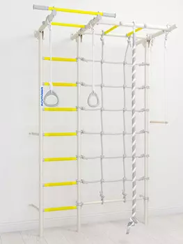 Комплекс «Шведская стенка ROMANA S7», Белый