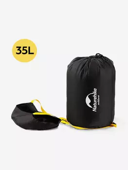 Компрессионный мешок Naturehike L , 35 L, Черный