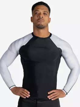 Компрессионный рашгард Sanabul Essential с длинным рукавом, Белый