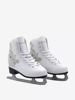 Коньки фигурные Saimaa, Белый