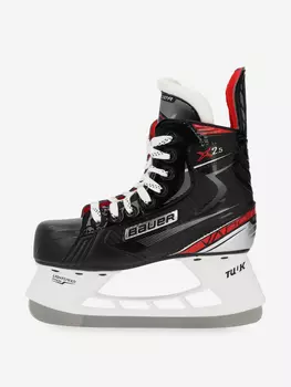 Коньки хоккейные Bauer Vapor X2.5, Черный, размер 32.5