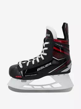 Коньки хоккейные детские Bauer Lil' Rookie JR, Черный