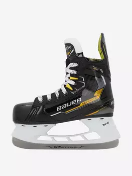 Коньки хоккейные детские Bauer Supreme M4 Skate YTH, Черный