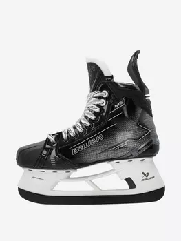 Коньки хоккейные детские Bauer Supreme M50 PRO INT FIT2 с лезвиями FLY-X,