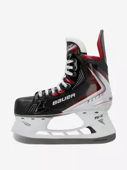Коньки хоккейные детские BAUER Vapor Fly30 JR D, Черный
