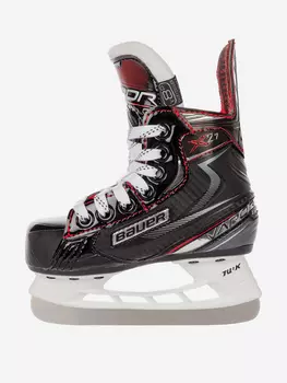 Коньки хоккейные детские Bauer VAPOR X2.7, 2020-21, Черный, размер 26