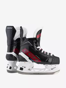 Коньки хоккейные детские CCM Jetspeed FT670 JR, Черный