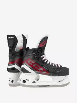 Коньки хоккейные детские CCM Jetspeed FT680 INT, Черный