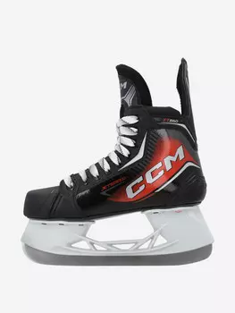 Коньки хоккейные детские CCM SK Jetspeed 860 JR Regular, Черный