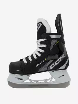 Коньки хоккейные детские CCM Tacks AS-V YTH, Черный