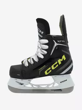Коньки хоккейные детские CCM Tacks XF 80 YTH, Черный
