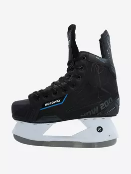 Коньки хоккейные детские Nordway NDW 200, Черный