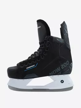 Коньки хоккейные Nordway NDW 200 (EU), Черный, размер 40