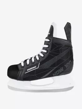 Коньки хоккейные Nordway NDW G100 SR, Черный