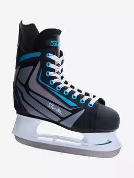 Коньки хоккейные Saimaa, Черный