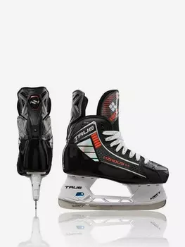 Коньки хоккейные TRUE HZRDUS 5X4, Черный