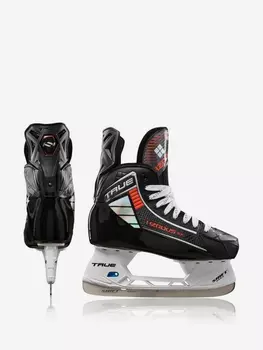 Коньки хоккейные TRUE HZRDUS 5X4 JR, Черный
