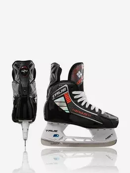 Коньки хоккейные TRUE HZRDUS 5X4 W, Черный