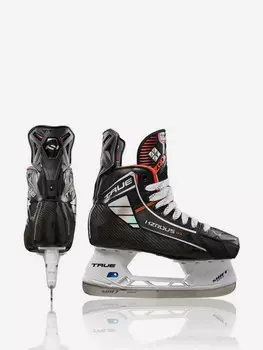 Коньки хоккейные TRUE HZRDUS 9X4, Черный