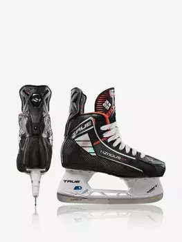 Коньки хоккейные TRUE HZRDUS 9X4 JR, Черный