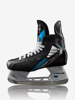 Коньки хоккейные TRUE TF7 JR, Черный