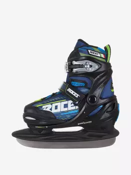 Коньки раздвижные детские Roces YUMA, Синий