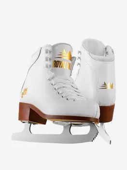 Коньки Royal Skate New - для начального уровня, Белый