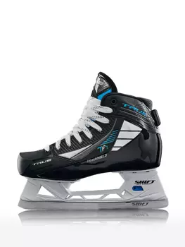 Коньки вратаря TRUE TF 7 GOALIE INT, Черный