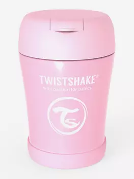 Контейнер-термос Twistshake для еды 350 мл, Розовый
