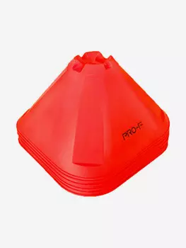 Конусы тренировочные большие "PRO Training Cones Red" PRO-F, Красный