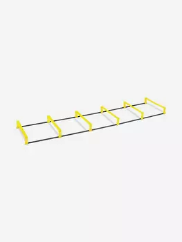 Координационная лестница дорожка SKLZ со скоростными барьерами, Желтый