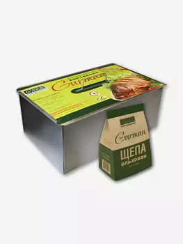 Коптильня универсальная Gurman, размер M, Серебряный