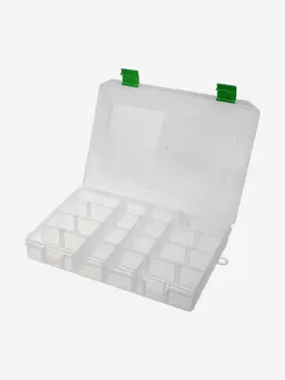 Коробка рыболовная для приманок Fisherbox 310 (31x23x04 ) большая, Белый