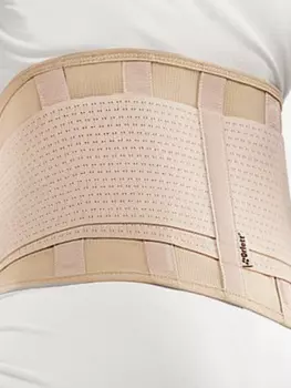 Корсет ортопедический с 4-мя ребрами жесткости ORLETT IBS-2004, Бежевый