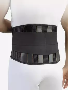 Корсет пояснично-крестцовый, Черный
