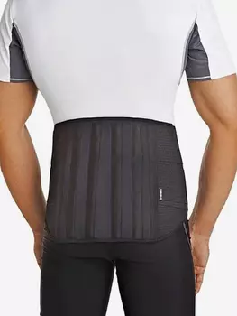 Корсет пояснично-крестцовый ORLETT LSS-114 более 165 см, Черный