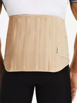 Корсет пояснично-крестцовый ORLETT LSS-114 до 165 см, Бежевый