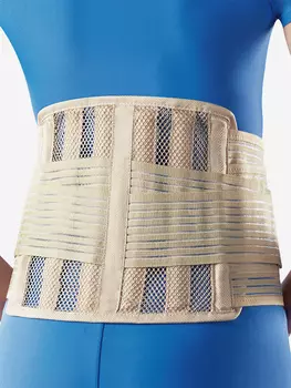Корсет жесткой фиксации, Бежевый
