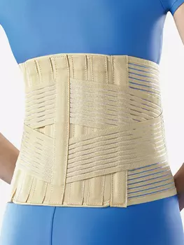 Корсет жесткой фиксации, Бежевый