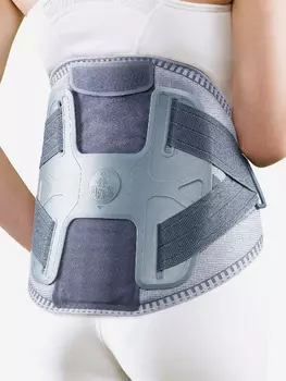 Корсет жесткой фиксации, Серый