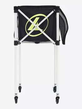 Корзина для теннисных мячей, Черный