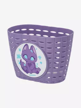 Корзина на велосипед Stern CBBK-1, Фиолетовый