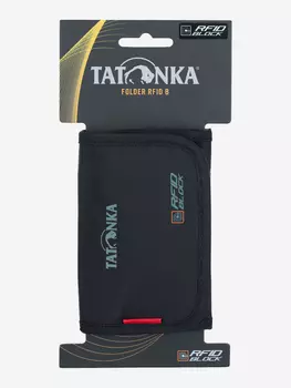 Кошелек Tatonka FOLDER RFID, Черный, размер Без размера