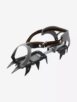 Кошки альпинистские с мягким креплением, Черный