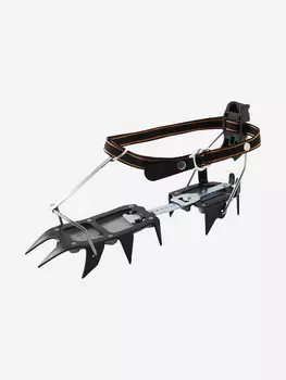 Кошки альпинистские с жестким креплением, Черный