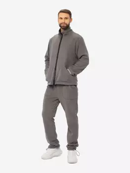 Костюм демисезонный Байкал ткань Флис, Серый