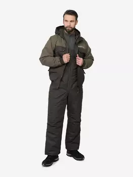 Костюм демисезонный Таймень цвет Хаки ткань Breathable, Зеленый