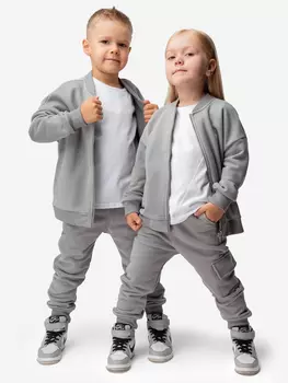 Костюм детский bodo, Серый