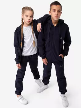 Костюм детский c начесом Happyfox, Синий