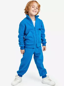 Костюм детский флисовый Happyfox, Синий